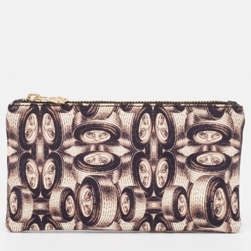 Printed Fabric Zip Pouch - Charlotte Olympia - Modalova