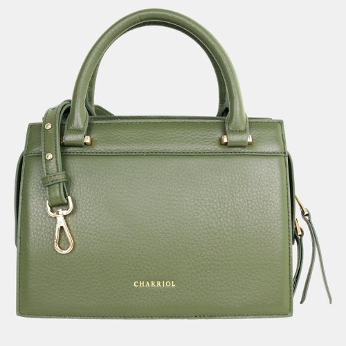 Military Leather Forever Handbag - Charriol - Modalova