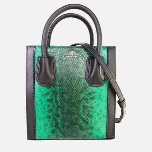 Leather Tote Exotic Skin Handbag - Charriol - Modalova