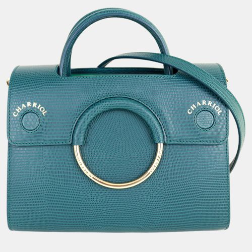 Leather Chameleon Handbag - Charriol - Modalova