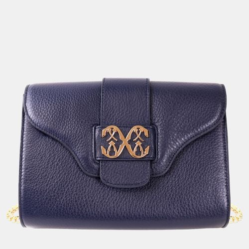 Dark blue Leather MARIE OLGA Crossbody - Charriol - Modalova