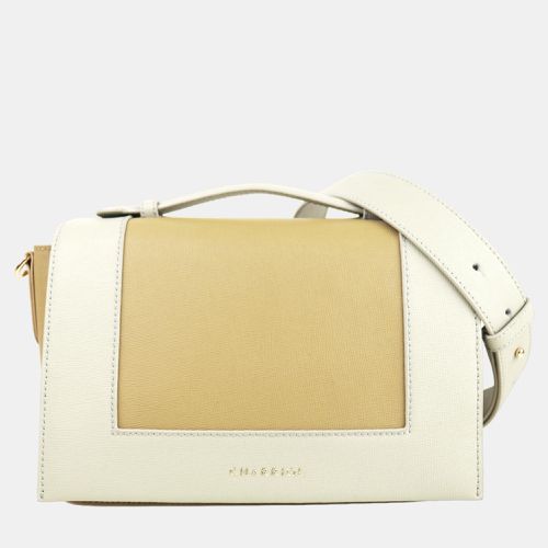 Almond Leather Marina Crossbody - Charriol - Modalova