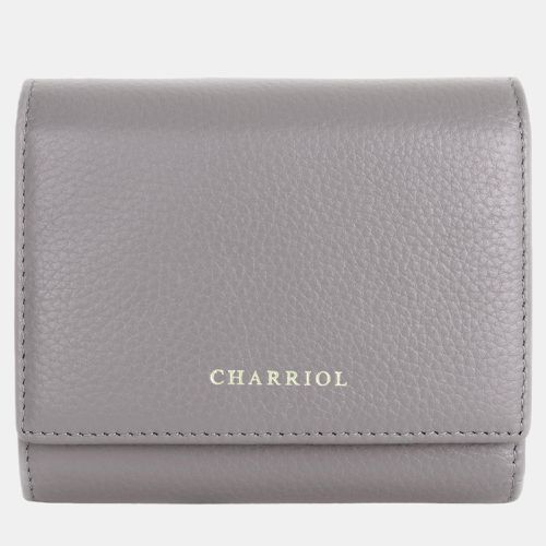 Charriol Grey Leather Wallet - Charriol - Modalova