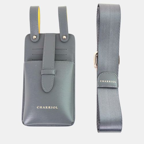 Yellow Leather Mobile Accessories - Charriol - Modalova