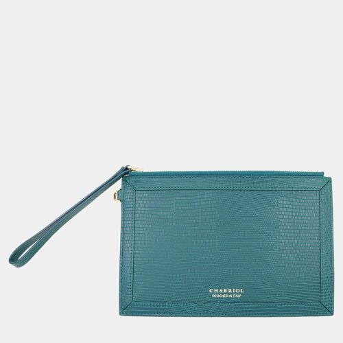 Leather Chameleon Pouches - Charriol - Modalova