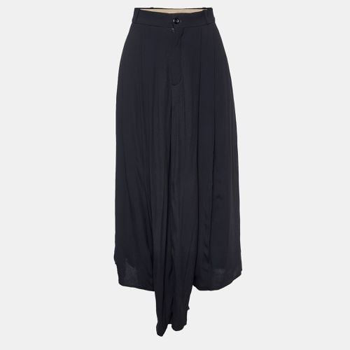 Chloe Black Crepe Flared Trousers S - Chloe - Modalova