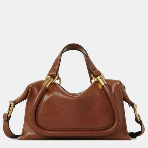 Calfskin Shiny Leather Small Paraty 24 bag - Chloe - Modalova