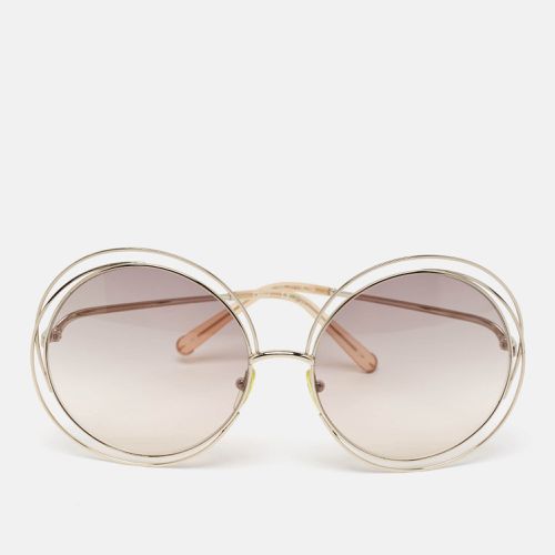 Gradient CE114S Frame Round Sunglasses - Chloe - Modalova