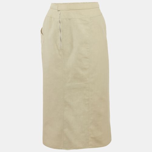 Chloé Vintage Cotton Pencil Skirt S - Chloe - Modalova