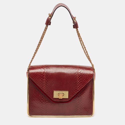 Python Medium Sally Shoulder Bag - Chloe - Modalova