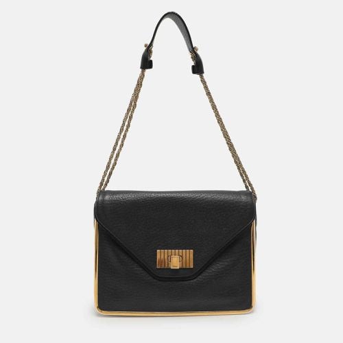 Leather Medium Sally Flap Shoulder Bag - Chloe - Modalova