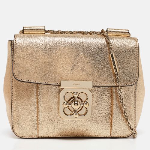 Leather Small Elsie Shoulder Bag - Chloe - Modalova