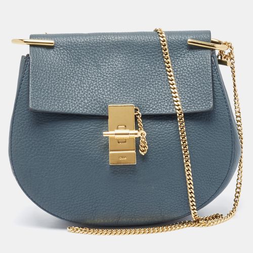 Leather Medium Drew Shoulder Bag - Chloe - Modalova