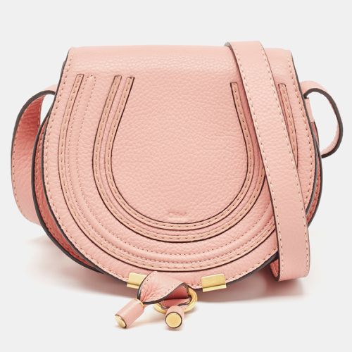 Light Leather Mini Marcie Crossbody Bag - Chloe - Modalova