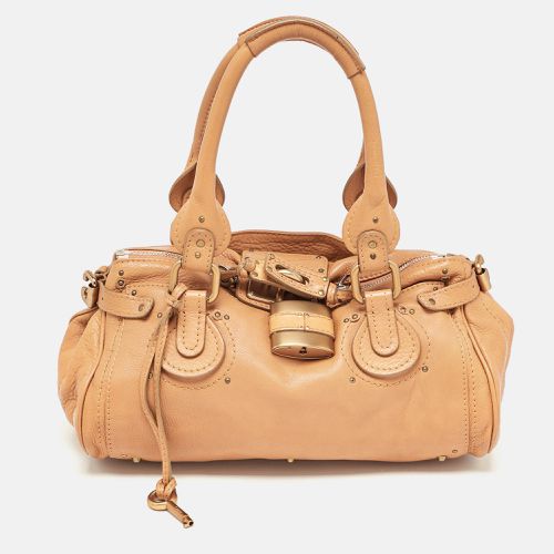 Leather Medium Paddington Satchel - Chloe - Modalova