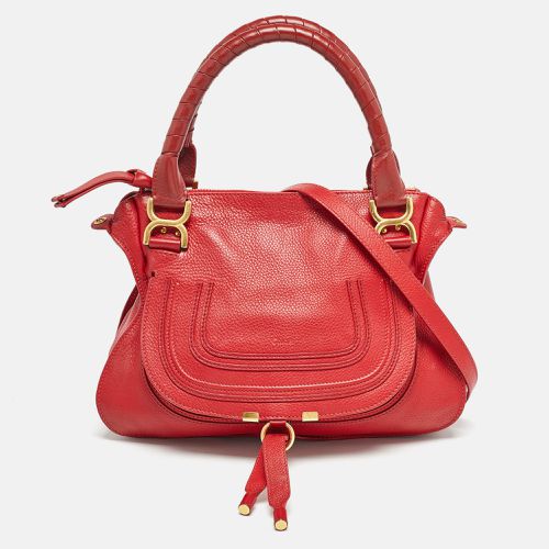 Leather Medium Marcie Shoulder Bag - Chloe - Modalova