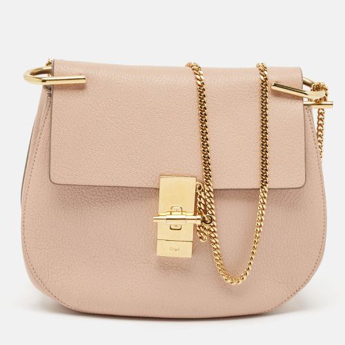 Leather Medium Drew Shoulder Bag - Chloe - Modalova