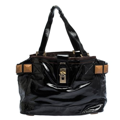 Patent Leather Audra Tote - Chloe - Modalova