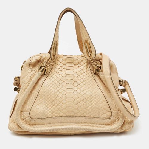 Python Medium Paraty Satchel - Chloe - Modalova