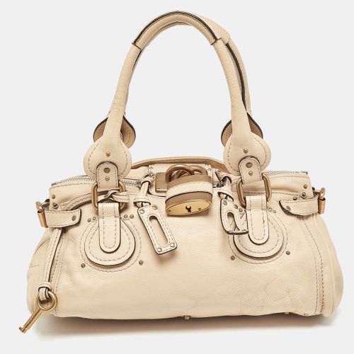 Leather Medium Paddington Satchel - Chloe - Modalova