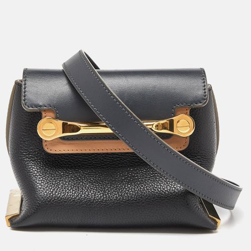 Tri Color Leather Mini Clare Crossbody Bag - Chloe - Modalova