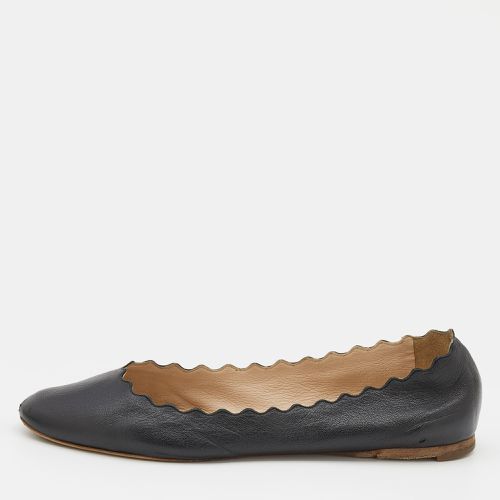 Leather Lauren Ballet Flats Size 37 - Chloe - Modalova