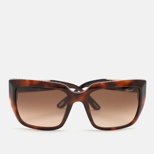 Acetate SCH190S Crystal Embellished Gradient Sunglasses - Chopard - Modalova