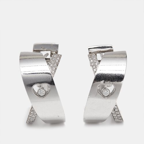 Happy Diamonds 18k Gold Earrings - Chopard - Modalova