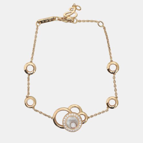 K Rose and DiamondHappy Dreams Bracelet - Chopard - Modalova