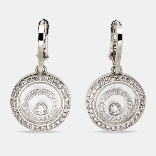 Happy Spirit Diamonds 18k Gold Earrings - Chopard - Modalova