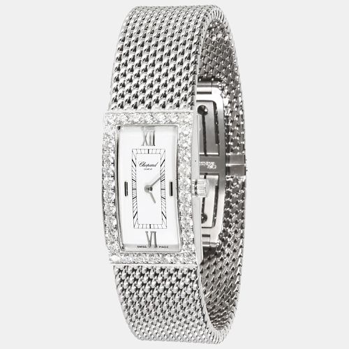 K Gold Classic Quartz Women's Wristwatch 17.8 mm - Chopard - Modalova