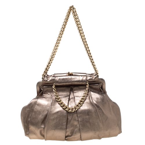 Leather Loubinette Hobo - Christian Louboutin - Modalova