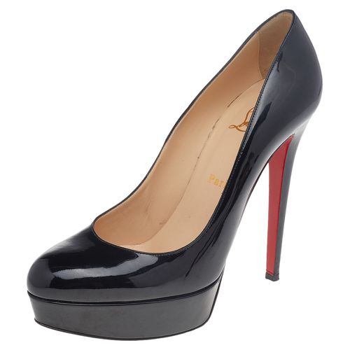 Patent Leather Bianca Platform Pumps Size 39.5 - Christian Louboutin - Modalova