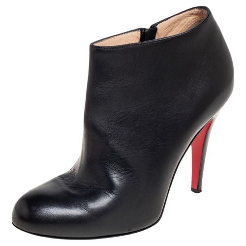 Leather Belle Ankle Boots Size 36.5 - Christian Louboutin - Modalova