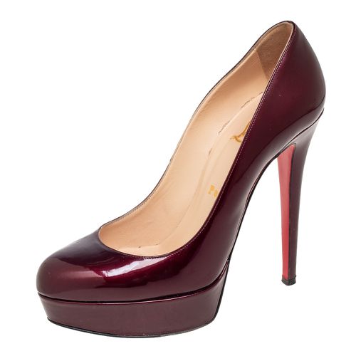 Patent Leather Bianca Pumps Size 38 - Christian Louboutin - Modalova