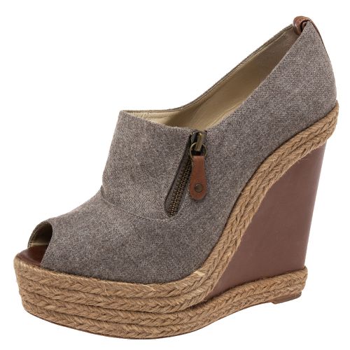 Wool Deroba Espadrilles Wedge Sandals Size 40 - Christian Louboutin - Modalova