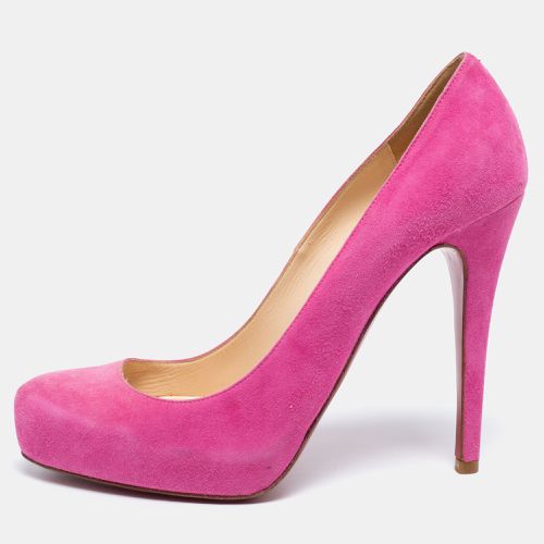 Suede Elisa Pumps Size 38.5 - Christian Louboutin - Modalova