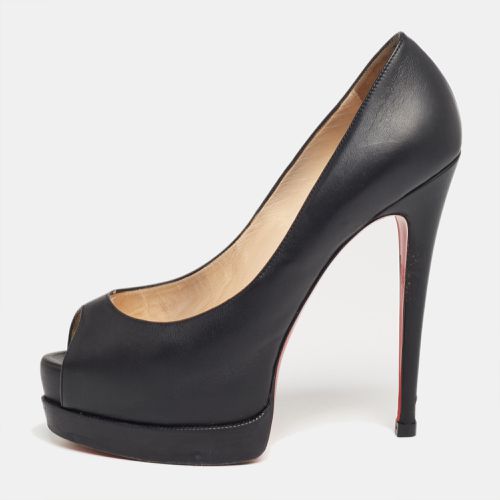 Leather Palais Royal Pumps Size 38.5 - Christian Louboutin - Modalova