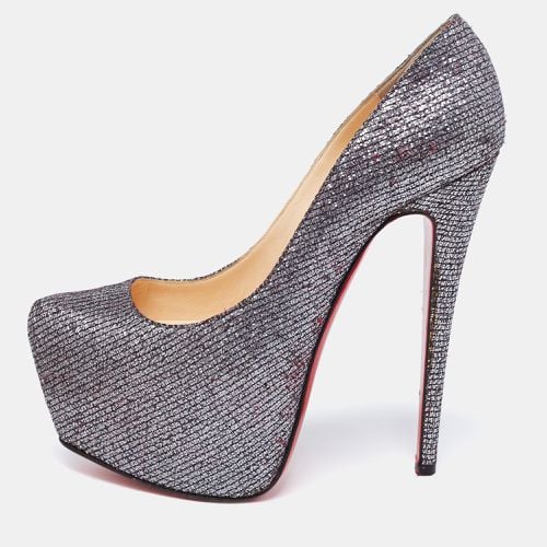 Glitter Daffodile Pumps Size 37 - Christian Louboutin - Modalova