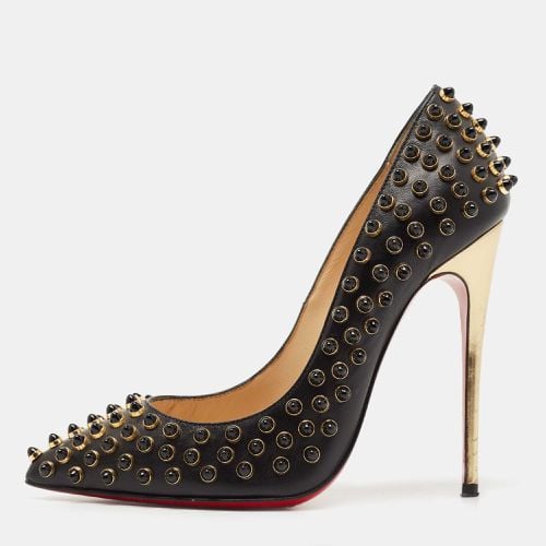 Leather Studded Follies Cabo Pumps Size 34.5 - Christian Louboutin - Modalova