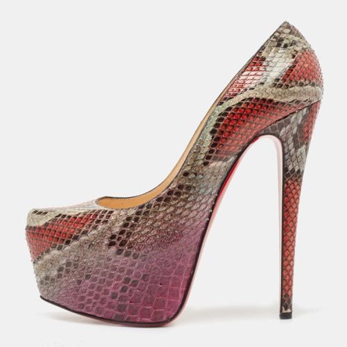 Python Daffodile Pumps Size 41 - Christian Louboutin - Modalova