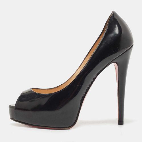 Patent Leather Very Prive Pumps Size 36.5 - Christian Louboutin - Modalova