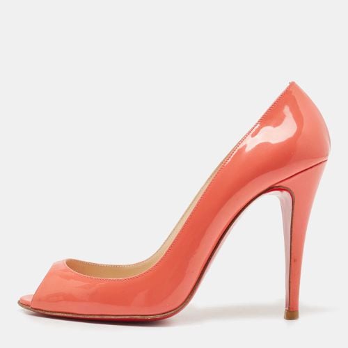 Pink Patent Leather Flo Pumps Size 37 - Christian Louboutin - Modalova