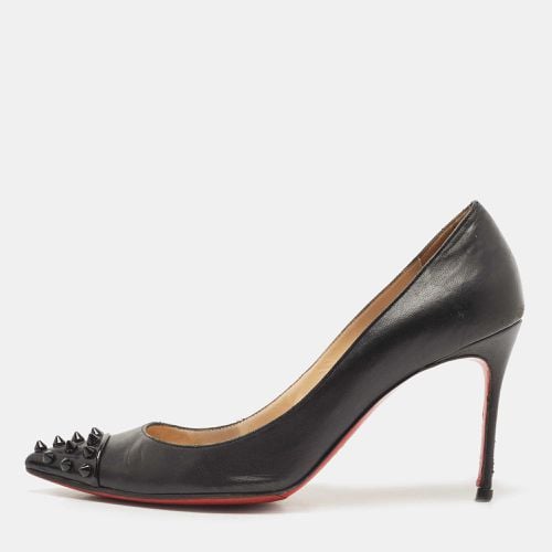 Leather Geo Pumps Size 36.5 - Christian Louboutin - Modalova