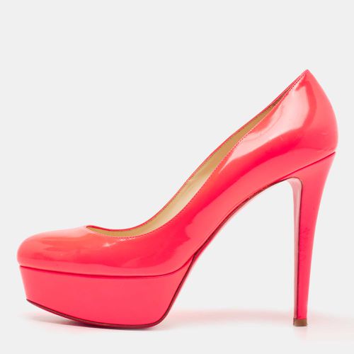 Neon Leather Bianca Pumps Size 39.5 - Christian Louboutin - Modalova