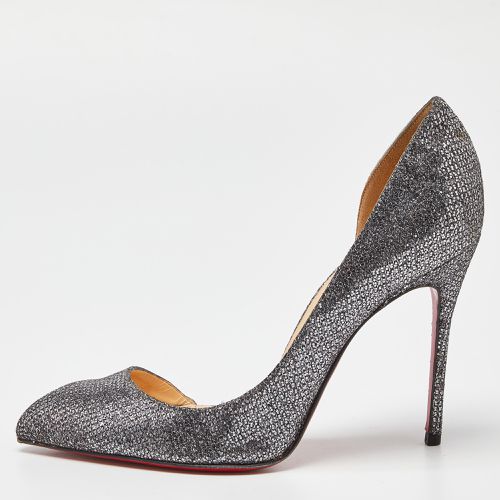 Glitter Chiarana 100 Lady D'orsay Pumps Size 37 - Christian Louboutin - Modalova