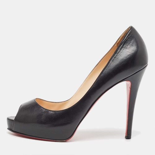 Leather Very Prive Pumps Size 37.5 - Christian Louboutin - Modalova