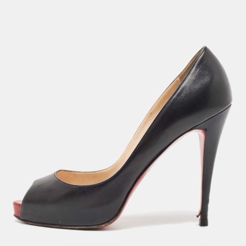 Leather Very Prive Pumps Size 40 - Christian Louboutin - Modalova