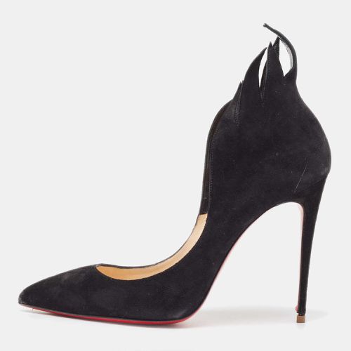 Suede Victorina Pumps Size 37.5 - Christian Louboutin - Modalova