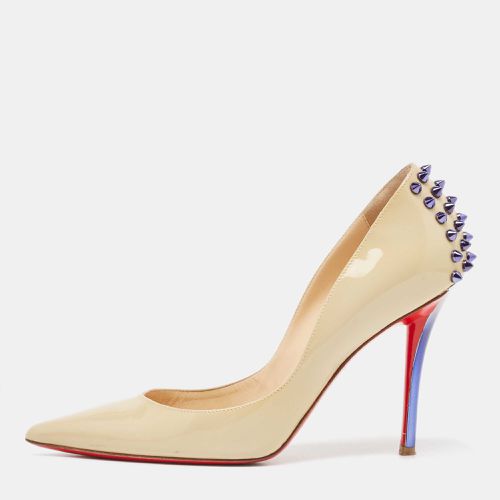 Patent Leather Spiked Pumps Size 37 - Christian Louboutin - Modalova